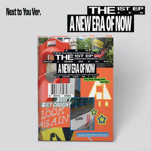 AEN(에이엔) - THE 1ST EP [A NEW ERA OF NOW] (Next to You Ver.)
