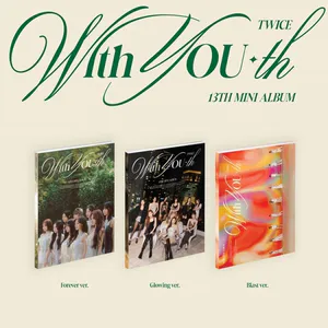 [랜덤] TWICE (트와이스) - 미니 13집 [With YOU-th]