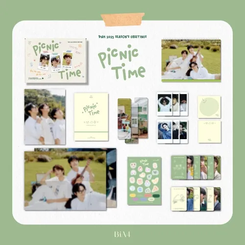 B1A4 (비원에이포) - B1A4 2025 SEASON’S GREETINGS  [Picnic Time]