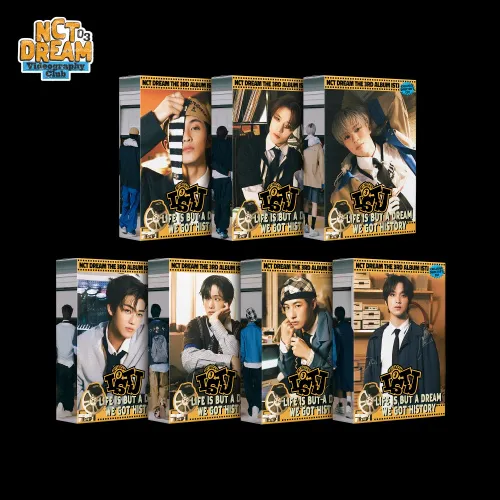 [세트] NCT DREAM (엔시티 드림) - 정규 3집 [ISTJ] (7DREAM QR Ver.)(스마트앨범)