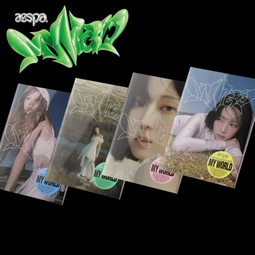 [랜덤] 에스파 (aespa) - 미니 3집 [MY WORLD] (Intro Ver.)