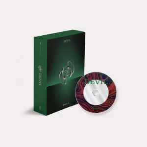 원어스 (ONEUS) - DEVIL (정규앨범) 그린버전