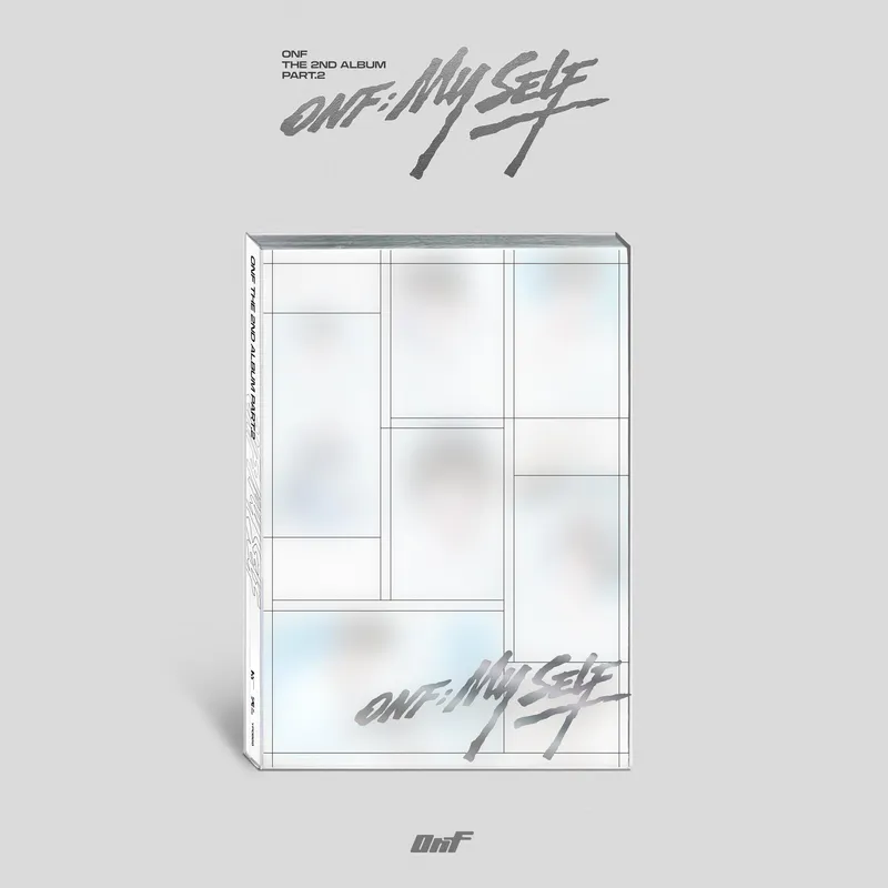 온앤오프 - 정규 2집 Part.2 [ONF:MY SELF] (PHOTOBOOK Ver.)