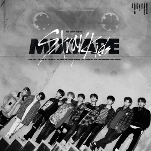 Stray Kids (스트레이 키즈) - [MIXTAPE]