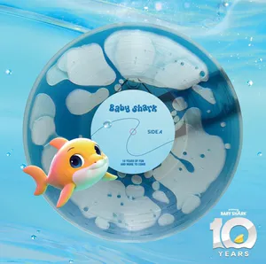 핑크퐁 (Pinkfong) - 아기상어 10주년 한정판 앨범 (Baby Shark 10 Years Limited Edition)
