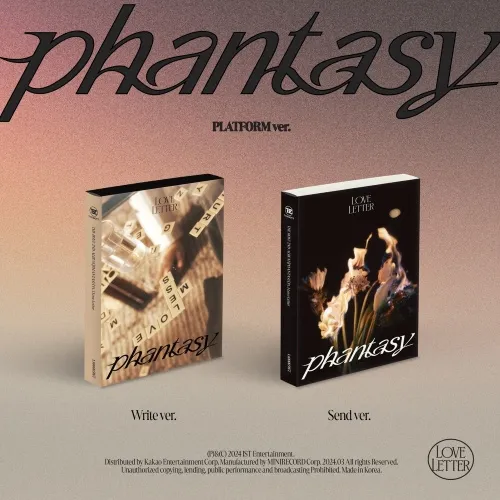 [세트] 더보이즈 (THE BOYZ) - 정규 2집 [PHANTASY] Pt.3 'Love Letter' (Platform ver.)