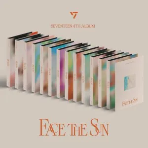 [랜덤] 세븐틴 (SEVENTEEN) - 정규 4집 [Face the Sun] (CARAT ver.)