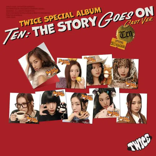 [랜덤] TWICE(트와이스) - [TEN: The Story Goes On] (Cast Ver.)