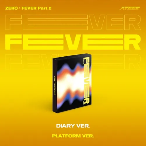 ATEEZ(에이티즈) - [ZERO : FEVER Part.2] (DIARY VER.) (PLATFORM VER.)