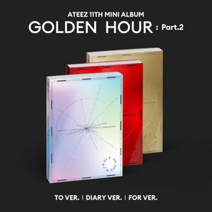 [랜덤] ATEEZ(에이티즈) - 미니 11집 [GOLDEN HOUR : Part.2]