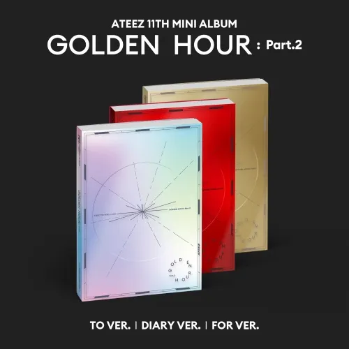 [랜덤] ATEEZ(에이티즈) - 미니 11집 [GOLDEN HOUR : Part.2]