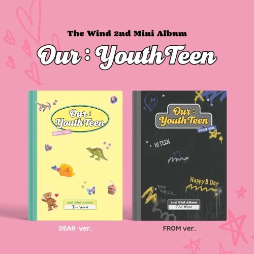 [세트] The Wind (더윈드) - 미니 2집 [Our : YouthTeen]