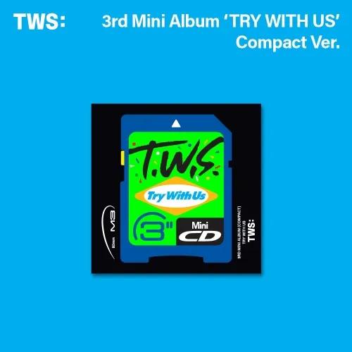 [세트] 투어스 (TWS) - 미니 3집 [TRY WITH US] (Compact Ver.)