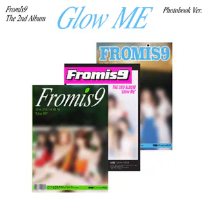 프로미스나인(fromis_9) - 정규앨범2집_Glow ME (Photobook Ver.)