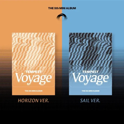 [랜덤] TEMPEST (템페스트) - 미니 5집 [Voyage] (PLVE ver.)