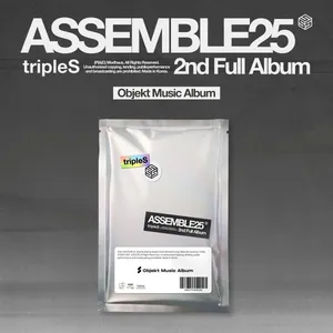 tripleS (트리플에스) - 정규 2집 [ASSEMBLE25] (Objekt Music Album)