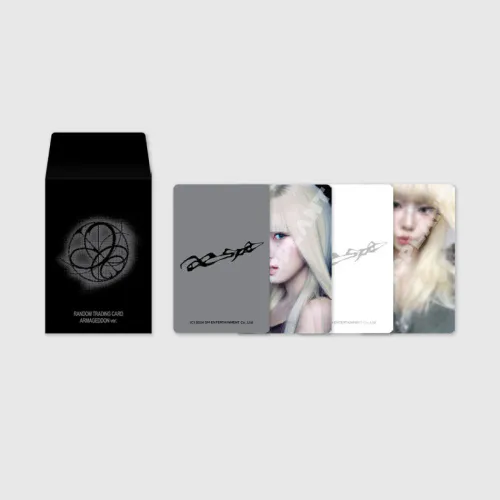 aespa 'Armageddon : The Mystery Circle' MD - RANDOM TRADING CARD (B Ver.)