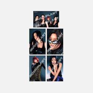 aespa '#Whiplash_mood' MD - 4X6 PHOTO SET