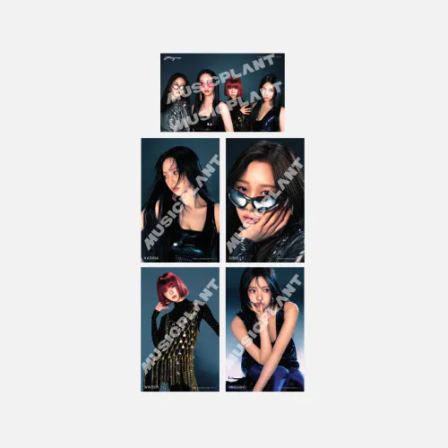 aespa '#Whiplash_mood' MD - 4X6 PHOTO SET