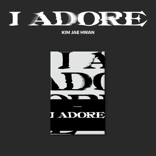 김재환 (KIM JAE HWAN) - 미니 7집 [I Adore] (POCA Ver.)