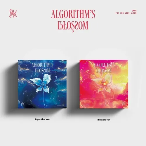 [랜덤] QWER (큐더블유이알) - 미니 2집 [Algorithm's Blossom]
