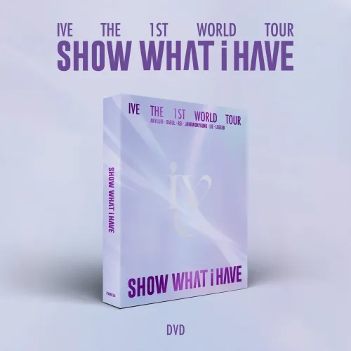 IVE (아이브) - IVE THE 1ST WORLD TOUR [SHOW WHAT I HAVE] (DVD)