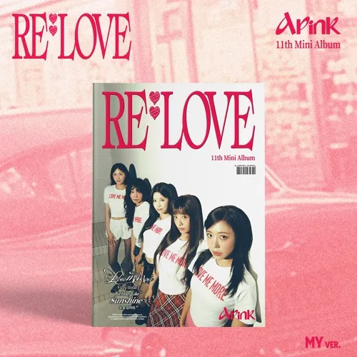 Apink (에이핑크) - [RE : LOVE] (MY Ver.)