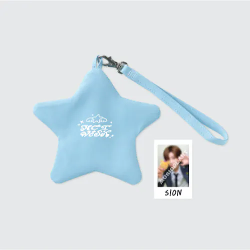2024 NCT WISH 'LET’S GO STEADY' 2nd OFFICIAL MD - POUCH + POLAROID SET