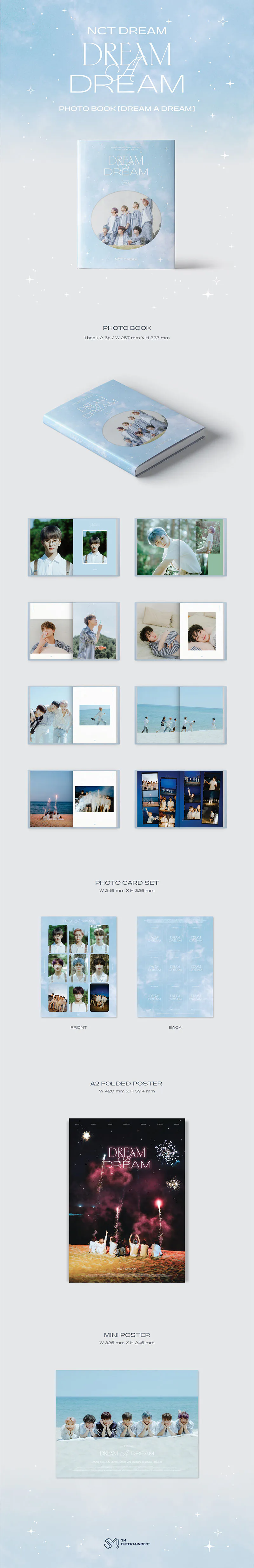 NCT DREAM (엔시티 드림) - PHOTO BOOK [DREAM A DREAM] 2