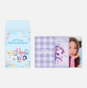 [랜덤] 캐치티니핑 X 하츠투하츠 콜라보 MD - RANDOM TRADING CARD SET