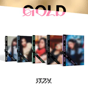 [랜덤] ITZY (있지) - [GOLD] (DIGIPACK VER.)