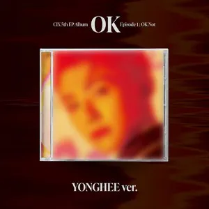 CIX (씨아이엑스) - 미니5집 [‘OK’ Episode 1 : OK Not] JEWEL CASE (용희 ver.)