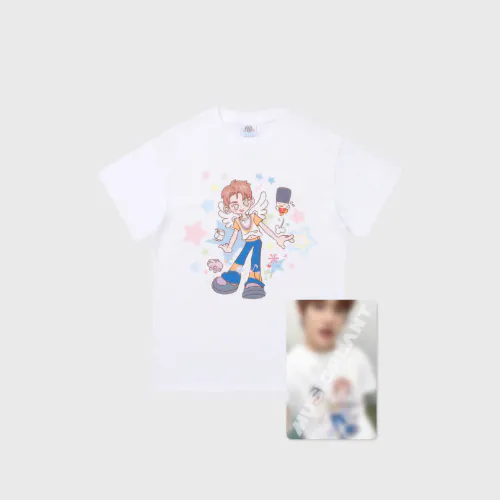 2024 RIIZE FANCON ‘RIIZING DAY’ FINALE in SEOUL MD - CHARACTER T-SHIRT SET