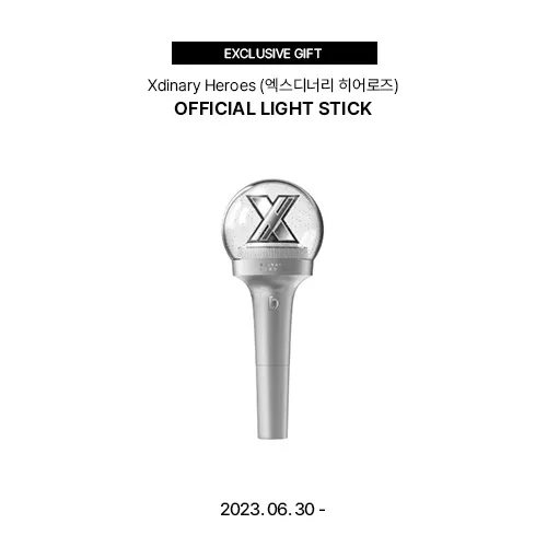 Xdinary Heroes (엑스디너리 히어로즈) - XDINARY HEROES OFFICIAL LIGHT STICK