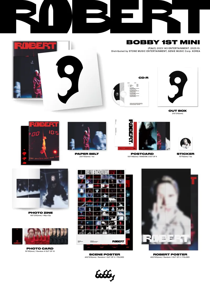 BOBBY (바비) - 미니 1집 [ROBERT] 2