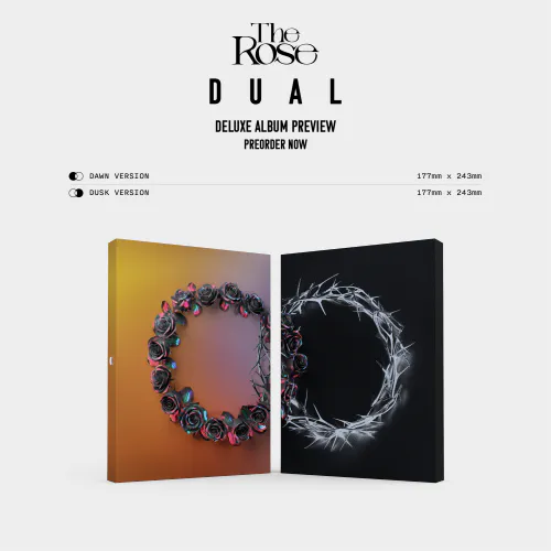 [세트] 더 로즈 (The Rose) - 2집 [DUAL (Deluxe Box Album)]