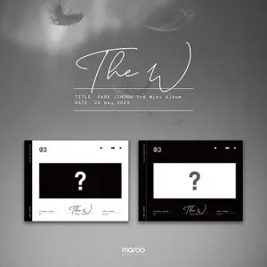 박지훈 (PARK JIHOON) - 미니3집 [The W] (Blanc VER.)