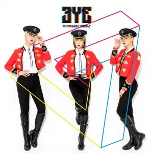 3YE (써드아이) - 미니앨범 1집 : TRIANGLE