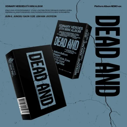 Xdinary Heroes(엑스디너리 히어로즈) - [DEAD AND](플랫폼)