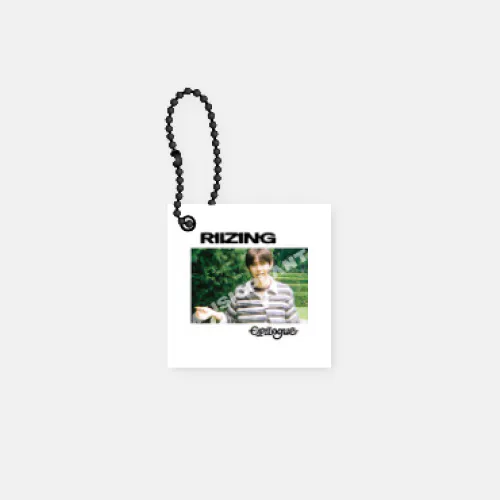 RIIZE : ON THE SING STREET 2nd MD - PHOTO SLIDE KEYCHAIN