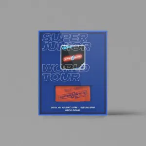 슈퍼주니어 (Super Junior) - SUPER JUNIOR WORLD TOUR - SUPER SHOW 8 : INFINITE TIME (KiT ver.)