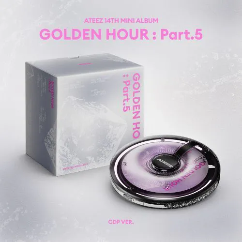 ATEEZ(에이티즈) - GOLDEN HOUR : Part.5 (CDP VER.)