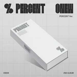 온유(ONEW) - 정규 앨범2집 [PERCENT] (PERCENT Ver.)
