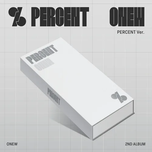 온유(ONEW) - 정규 앨범2집 [PERCENT] (PERCENT Ver.)