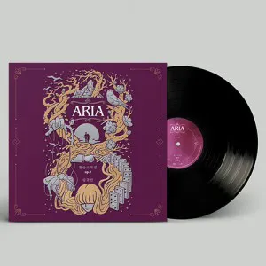 심규선 (LUCIA) - [환상소곡집 op.2 ARIA] (LP)