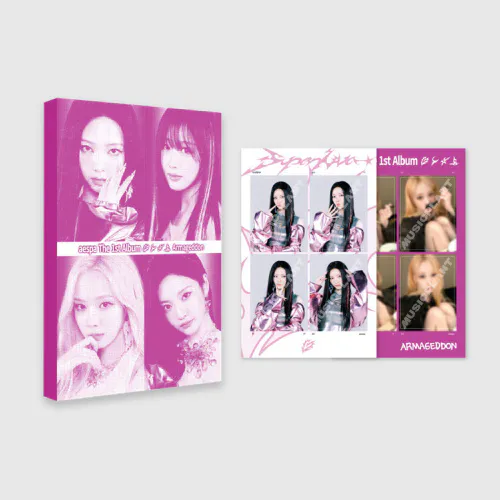 aespa 'Armageddon : The Mystery Circle' MD - 4 CUT STICKER BOOK