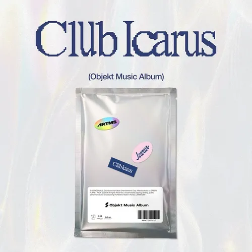 ARTMS (아르테미스) - 미니 1집 [Club Icarus] (Objekt Music Album)