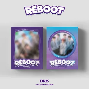 [랜덤] DKZ (디케이지) - 미니 2집 [REBOOT] (THRILL VER. / VOYAGE VER.)