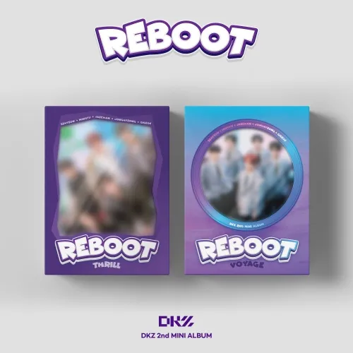[랜덤] DKZ (디케이지) - 미니 2집 [REBOOT] (THRILL VER. / VOYAGE VER.)