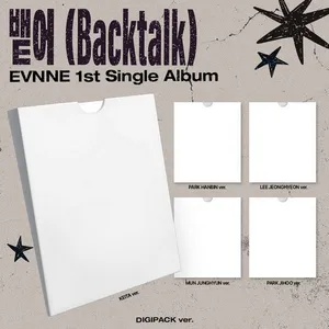 [세트] EVNNE - 뱉어 (Backtalk) (DIGIPACK ver.)